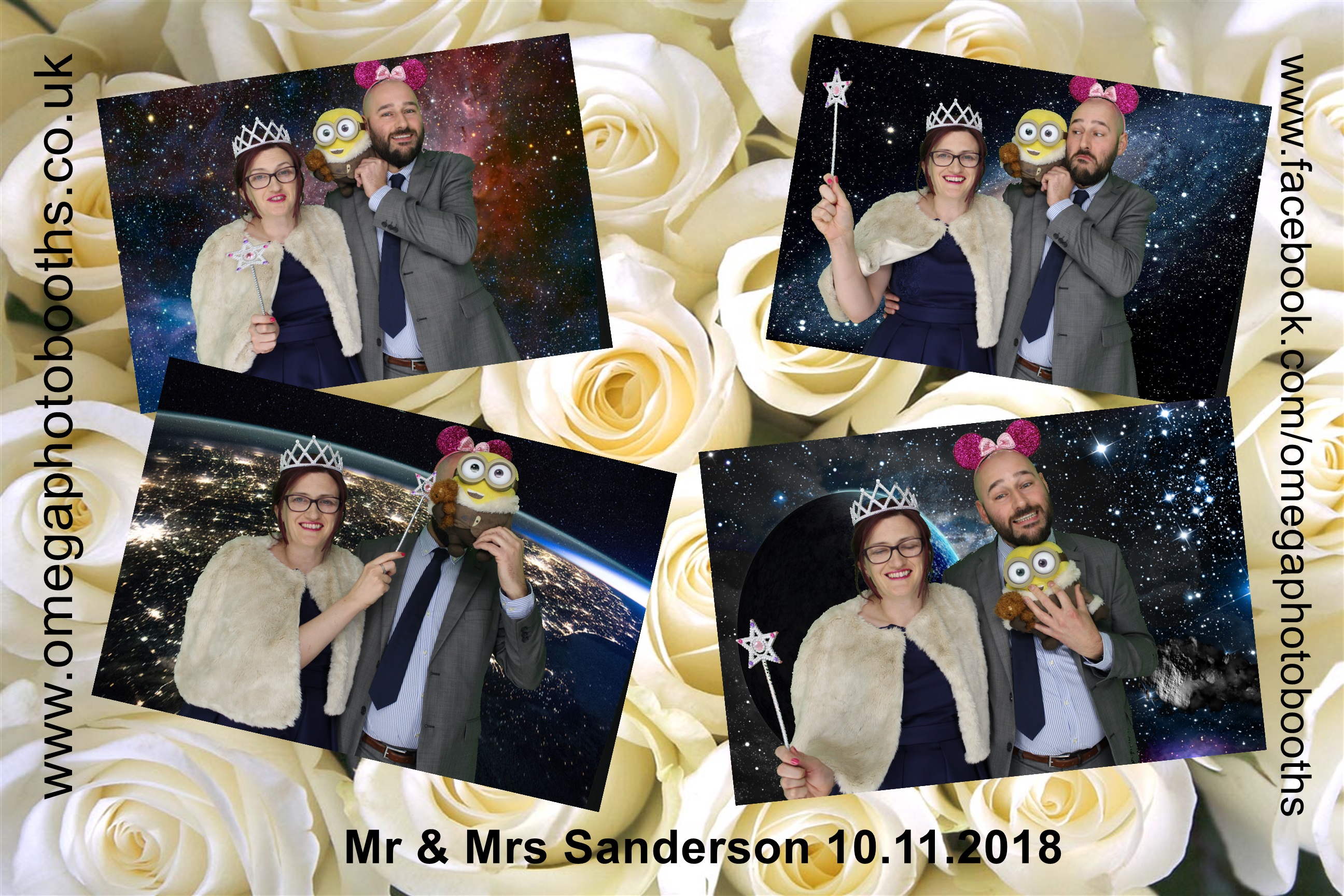 Brooklyn & Dans Wedding | View more photos from the event at gallery.omegaphotobooths.co.uk/u/Omega-Photobooths/Brooklyn-Dans-Wedding